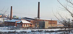 Ciurea brick factory Iasi county RO